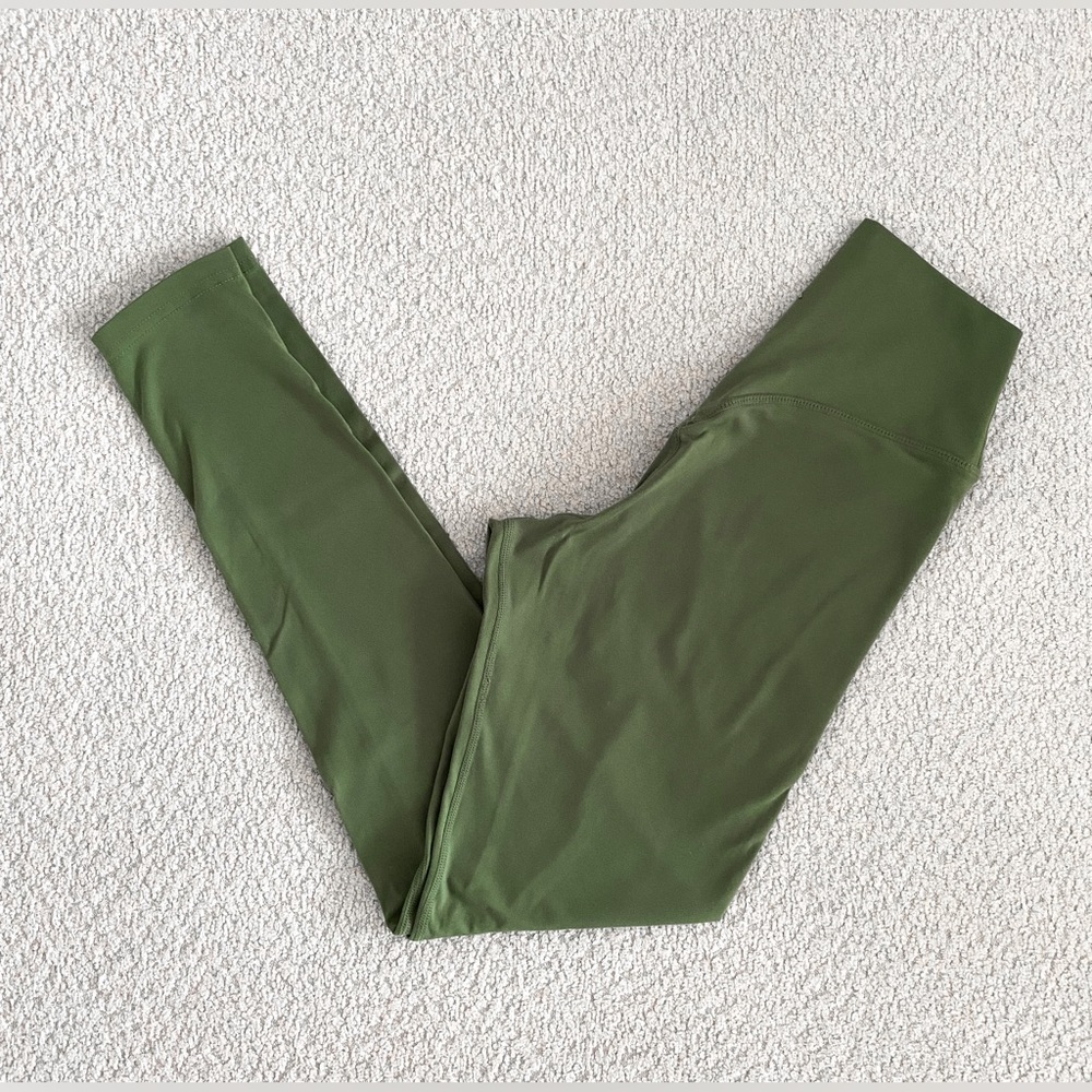 Balance Athletica (Vitality) Leggings Green Size Small